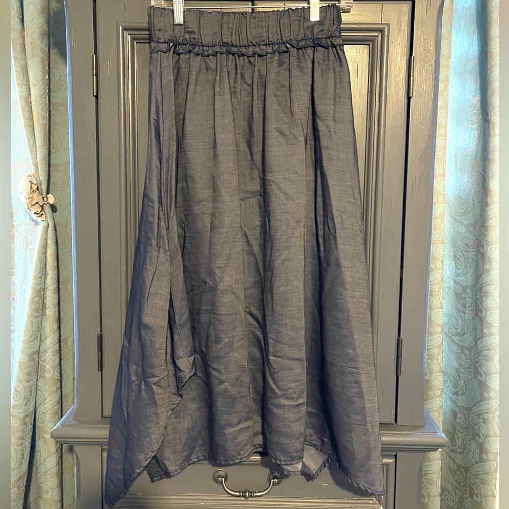 Jean look skirt